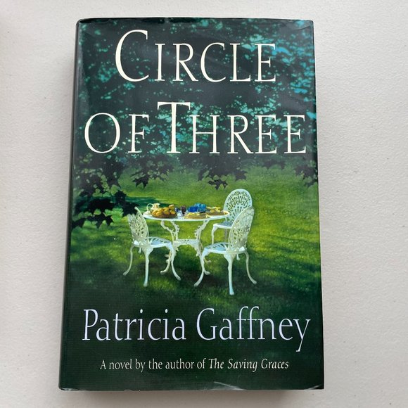 Circle of Three Novel by Patricia Gaffney Hardcover 2000 First Edition - Picture 1 of 4
